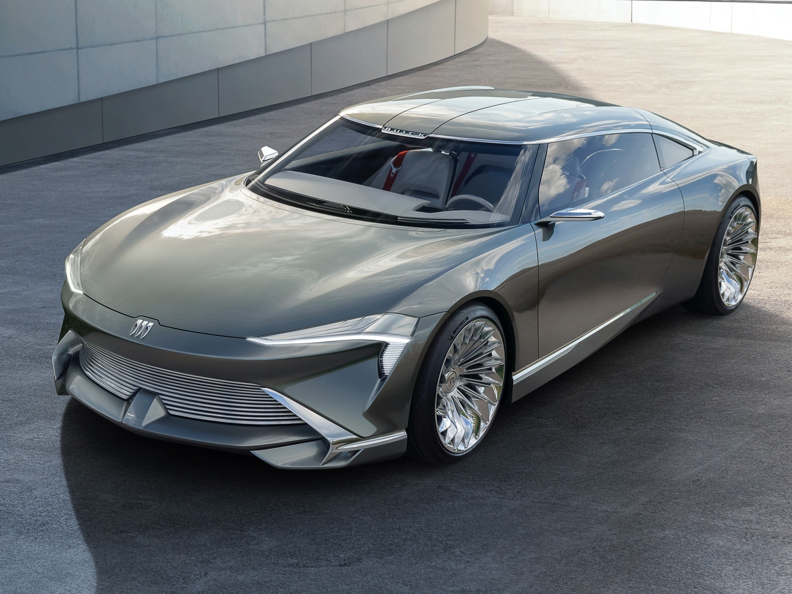 Автомобиль Buick Wildcat EV Concept 2022 года
