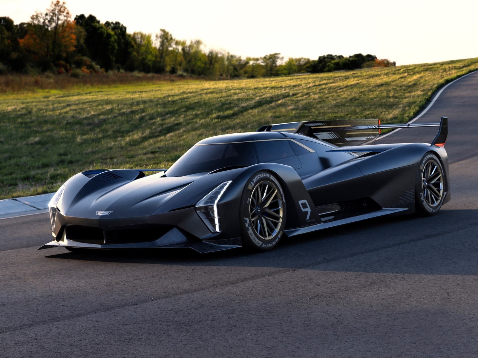 Гиперкар Cadillac Project GTP