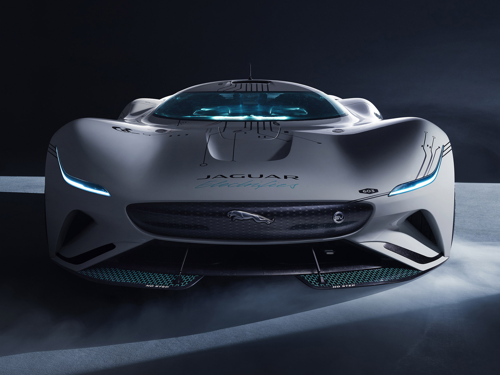 Спортивный автомобиль Jaguar VISION GT SV