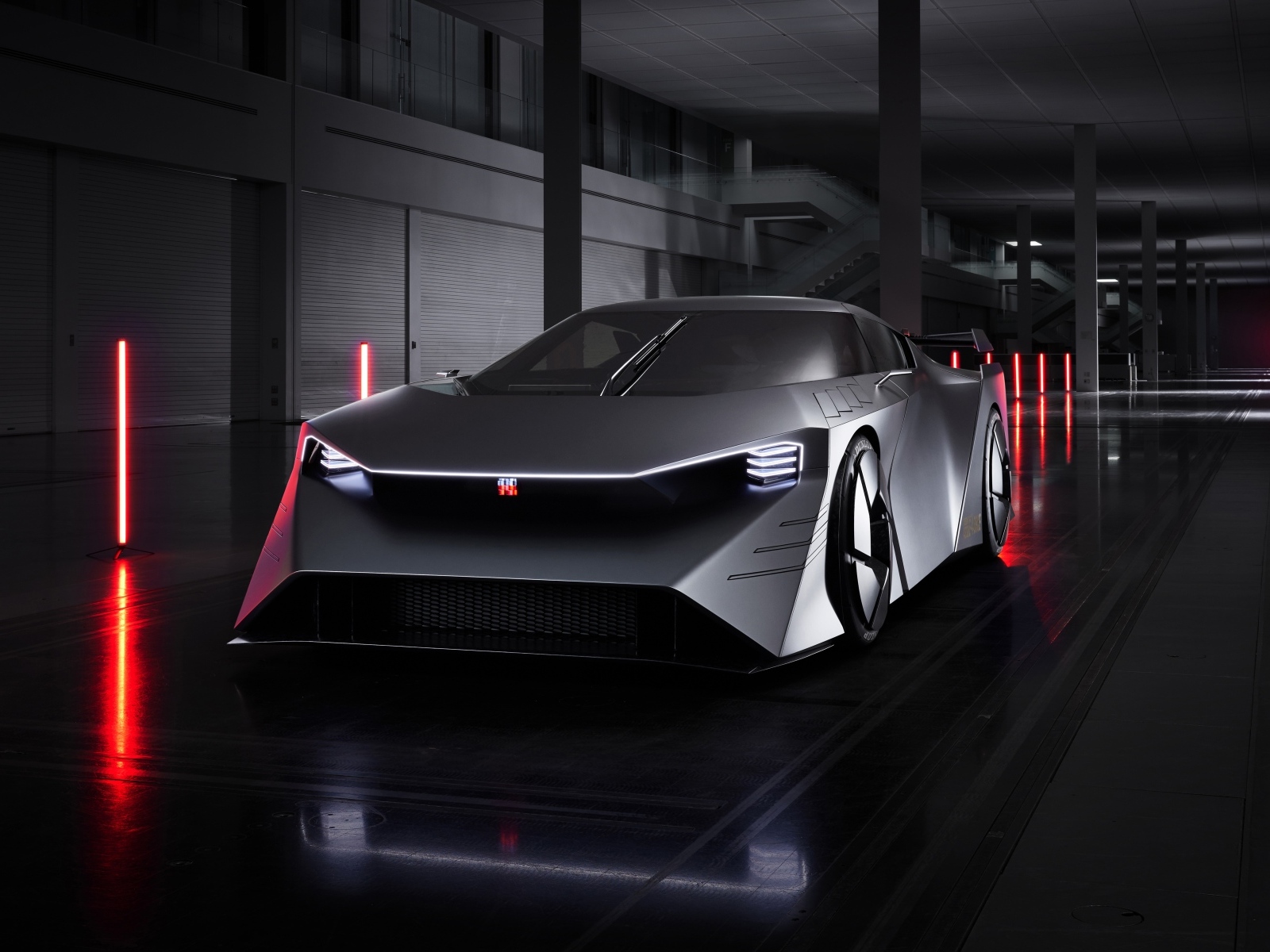 Современный новый автомобиль Nissan Hyper Force