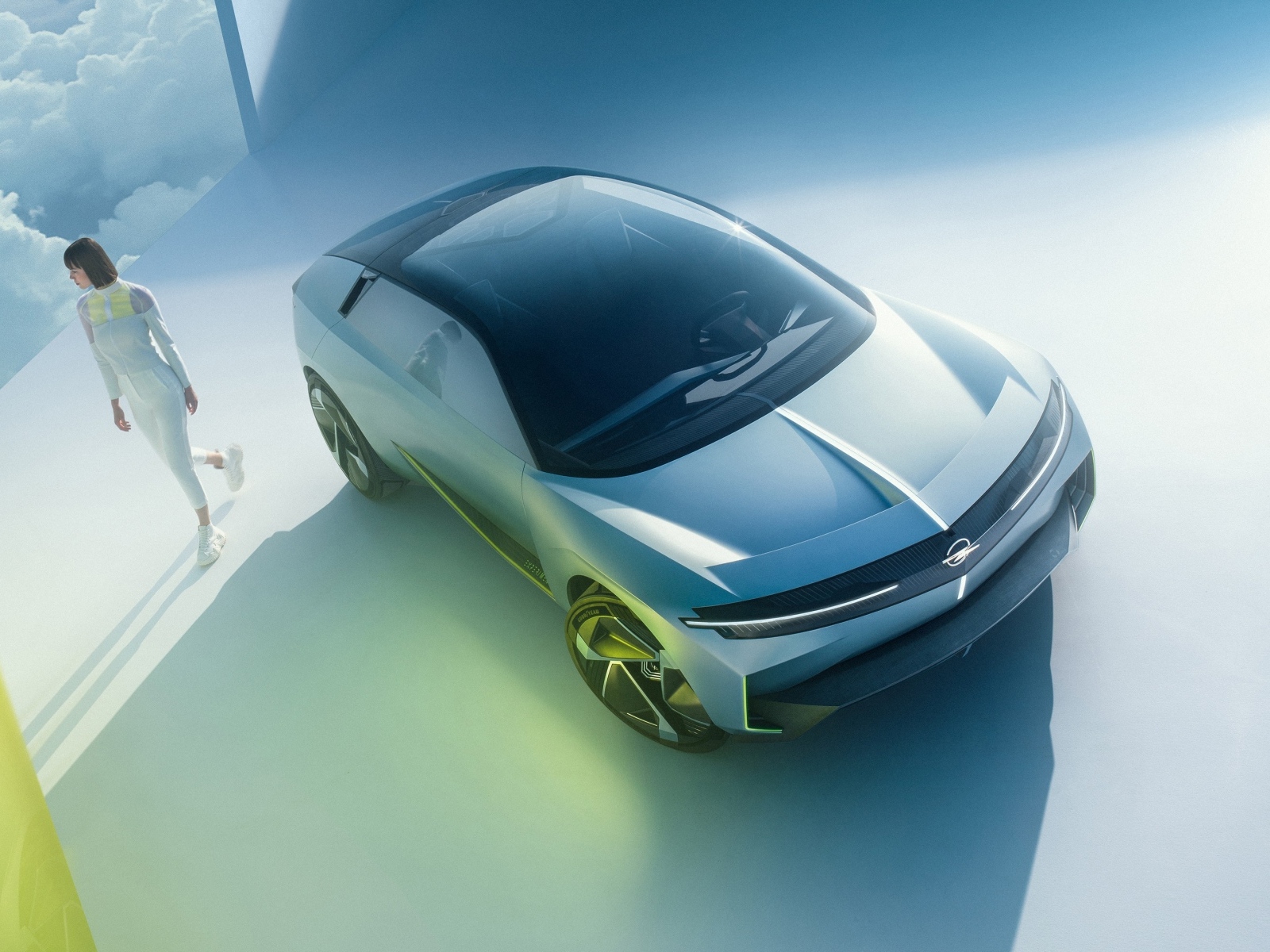 Новый автомобиль Opel Experimental