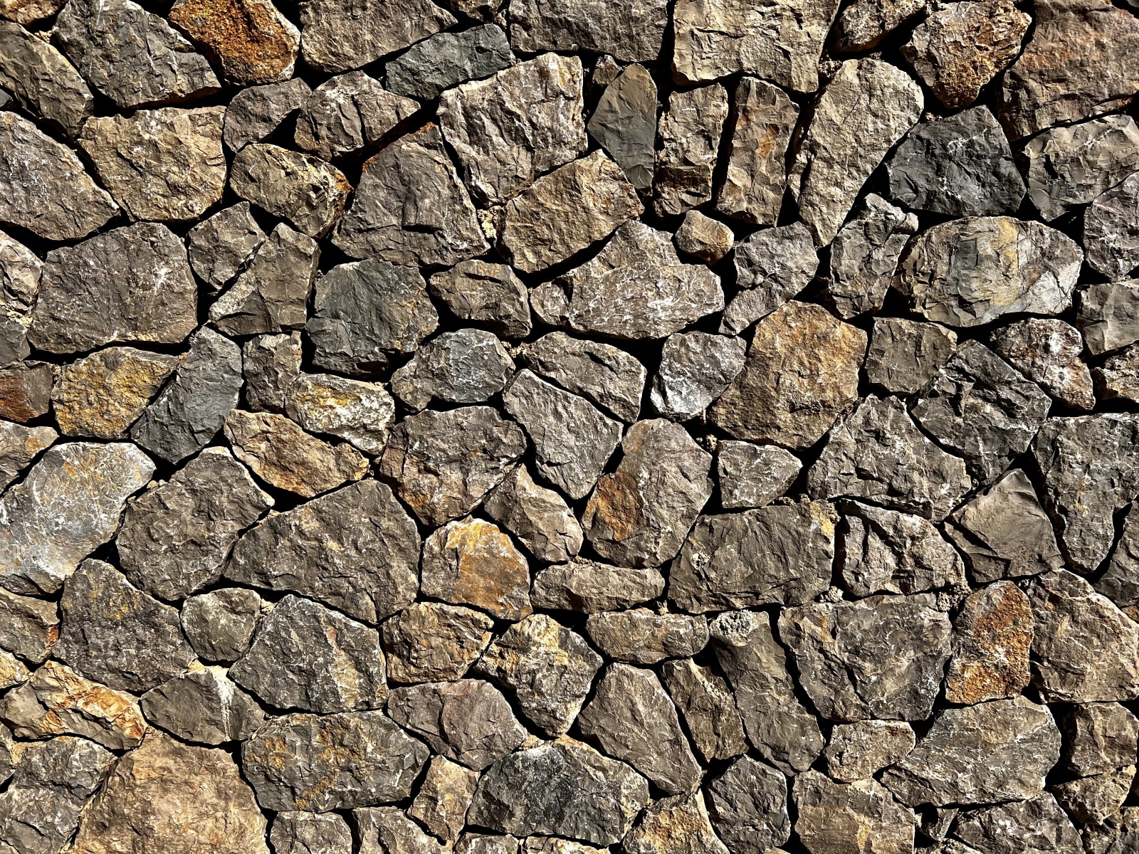 Много декоративных камней для фона