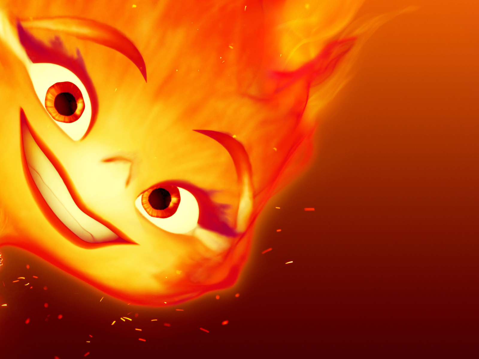 Эмбер персонаж мультфильма Элементарно