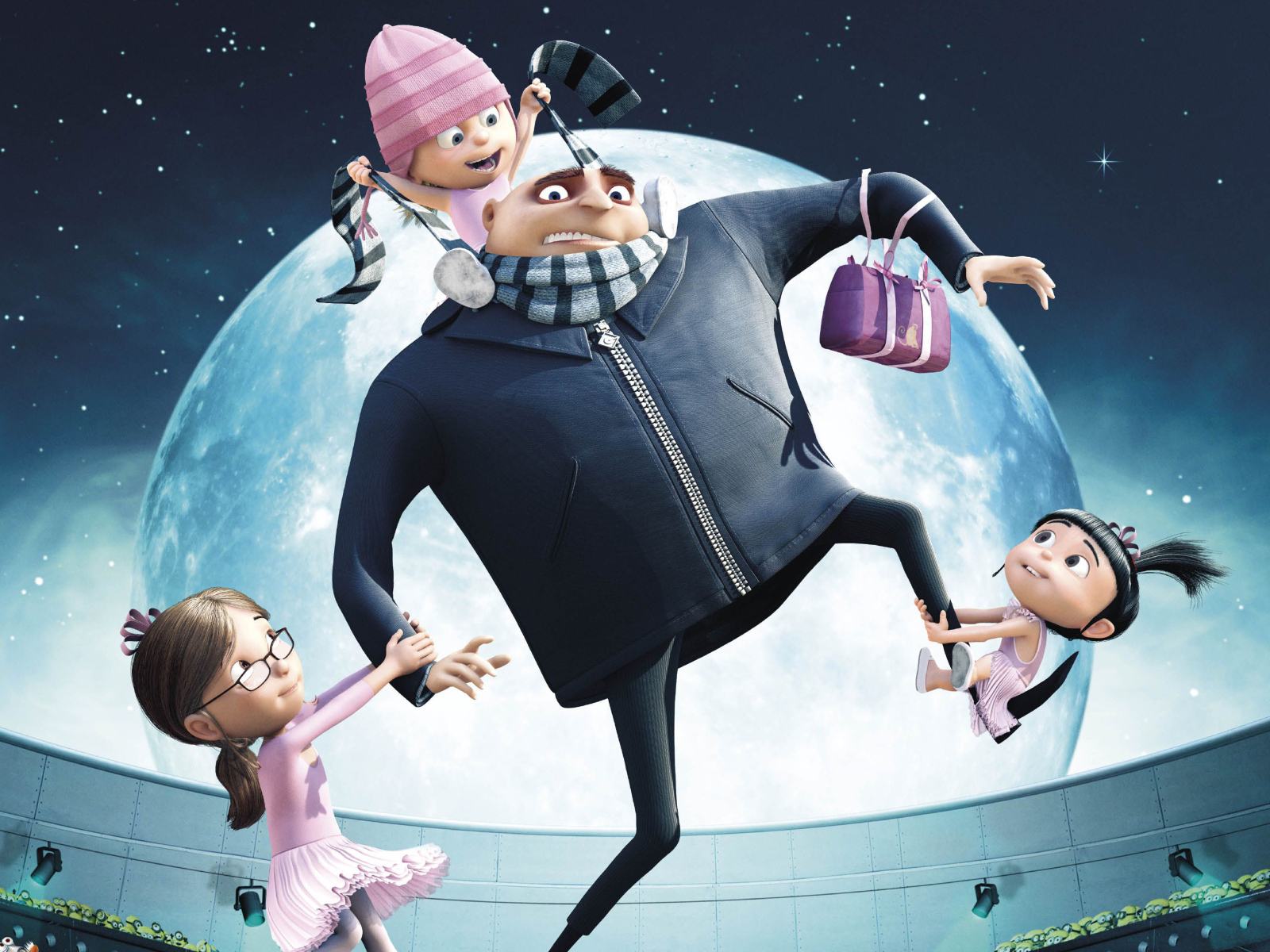 Новый мультфильм Гадкий я 4