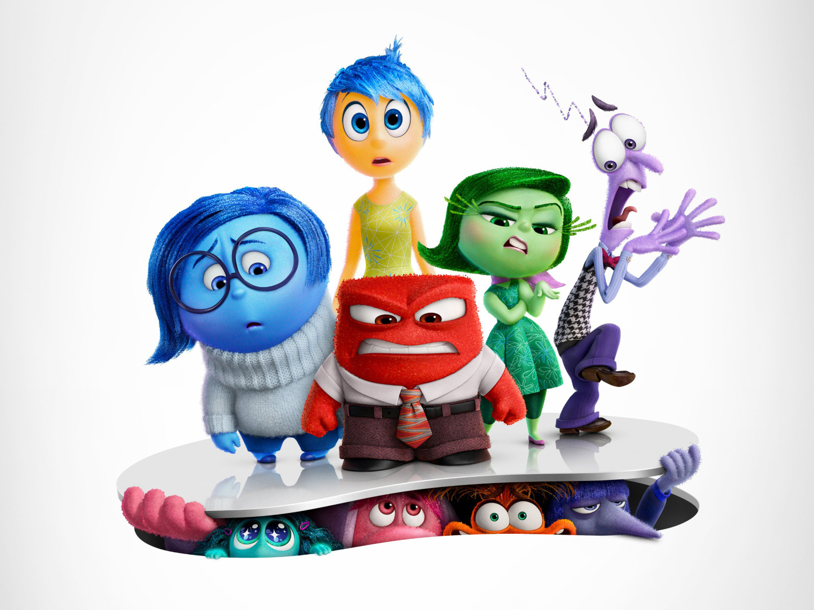 Постер нового мультфильма Головоломка 2