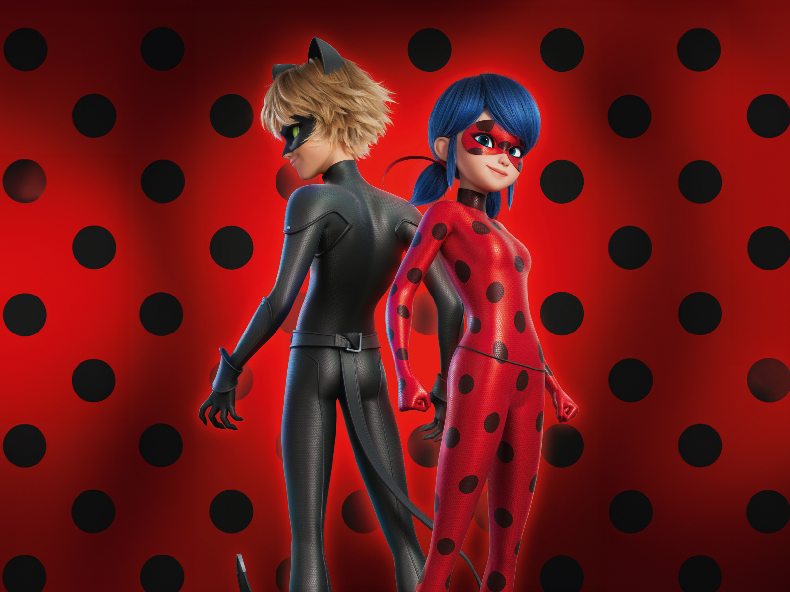 Главные персонажи нового мультфильма Леди Баг и Супер-Кот: Пробуждение силы, 2023