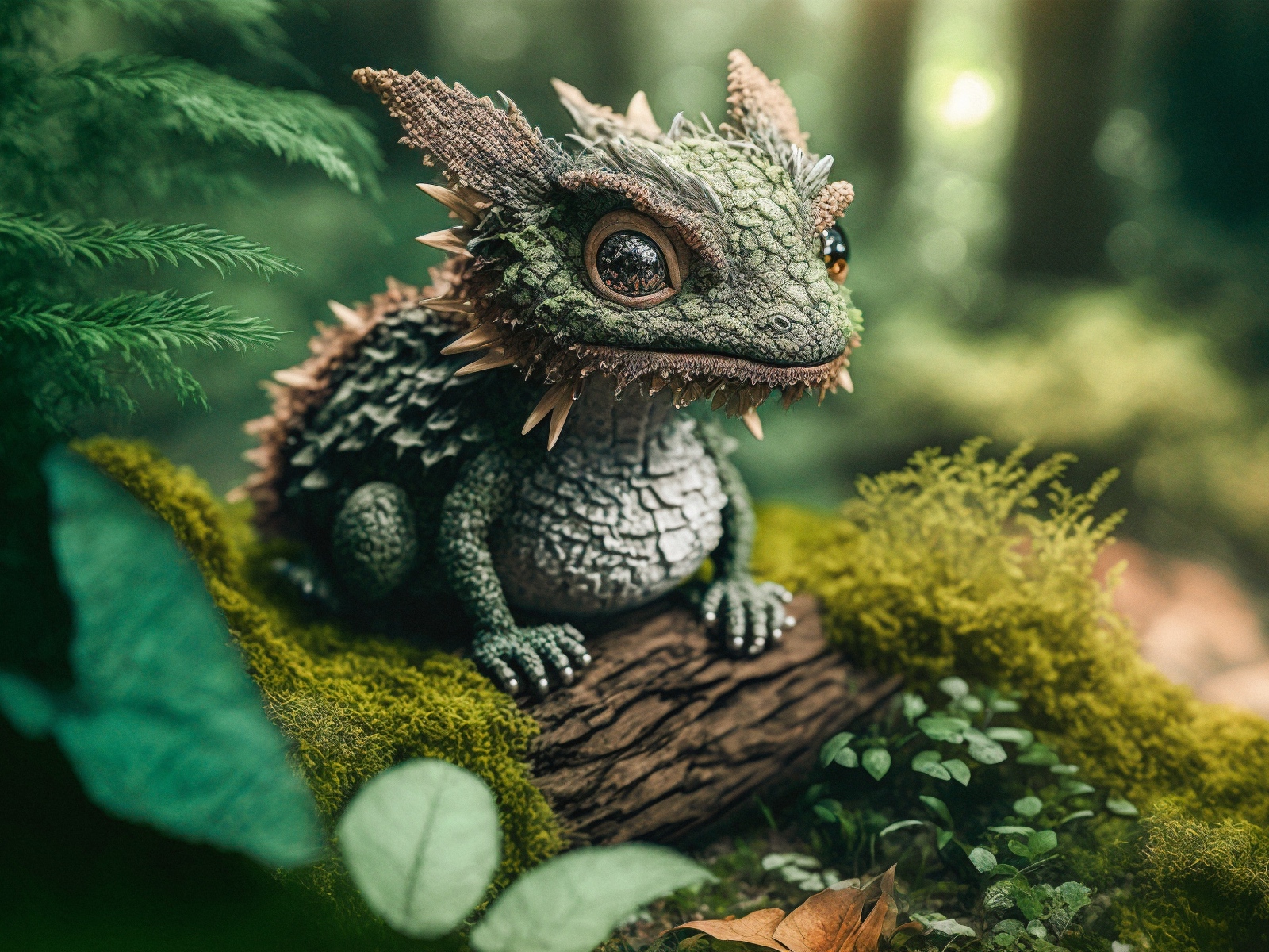 Маленький фантастический дракон 