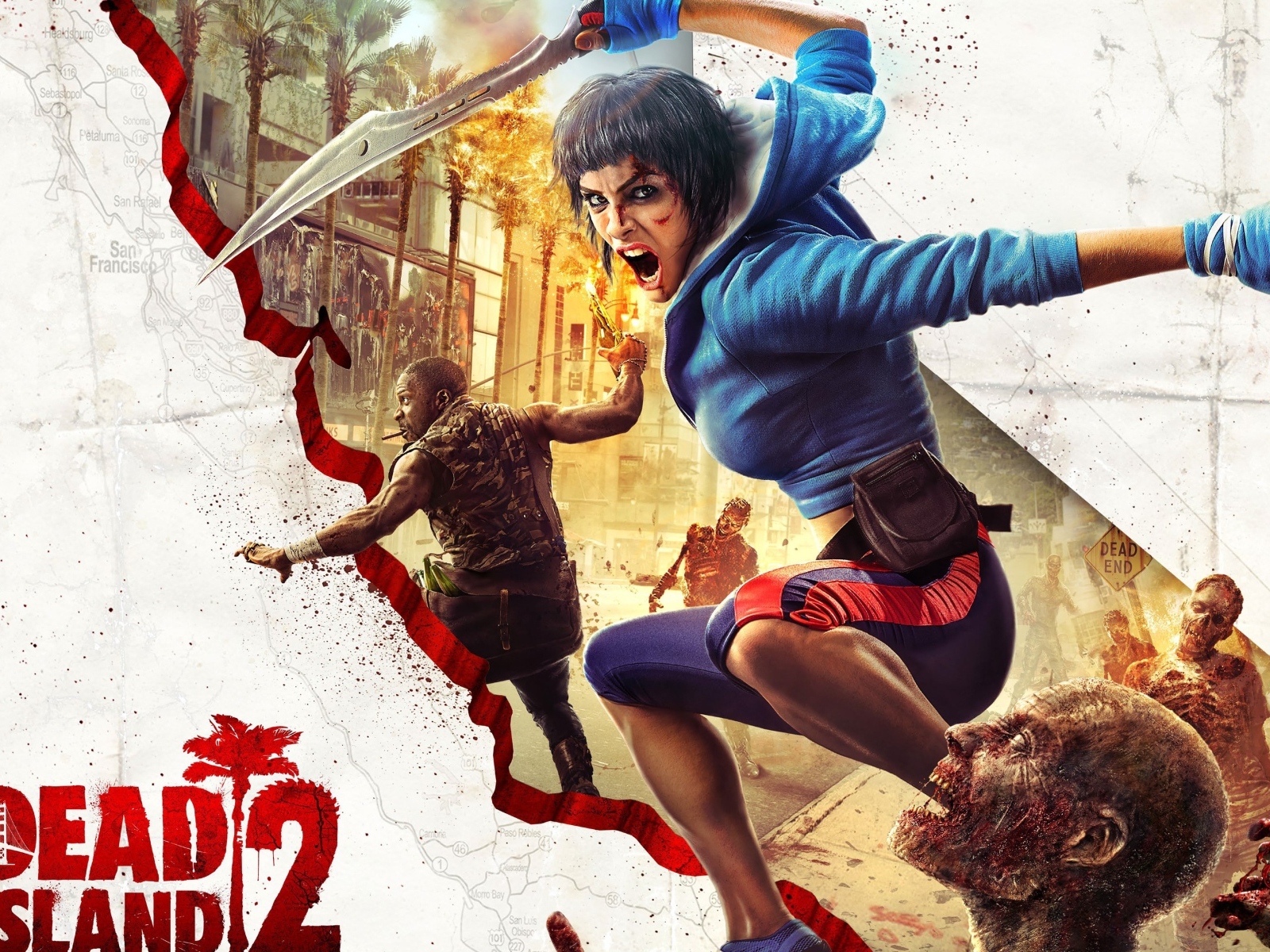 Игра Dead Island 2, постер