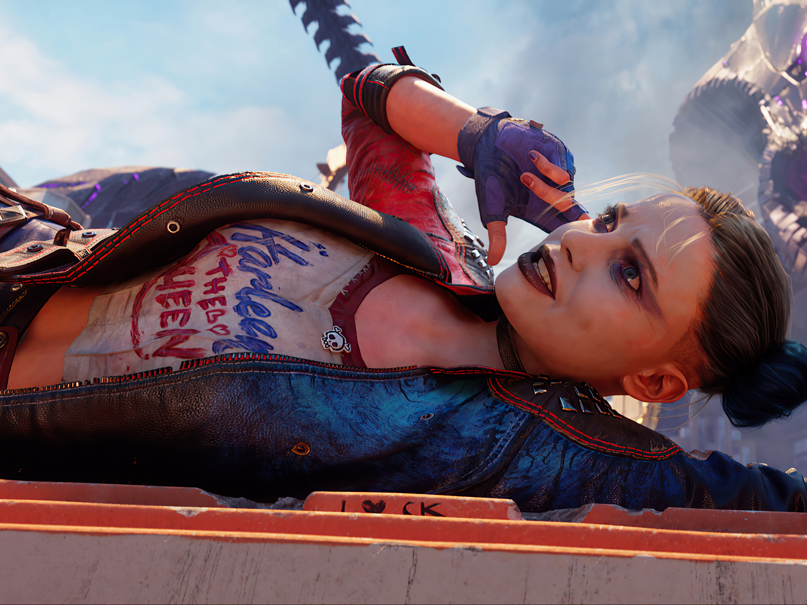 Харли Квинн персонаж компьютерной игры Suicide Squad: Kill the Justice League