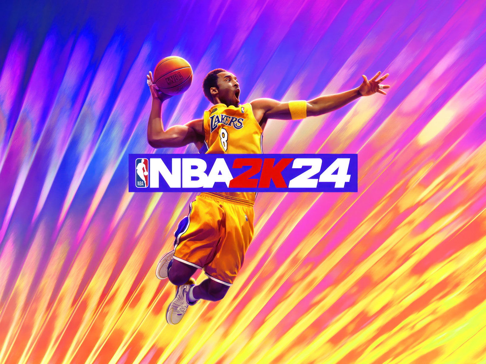 Постер компьютерной игры NBA 2K24