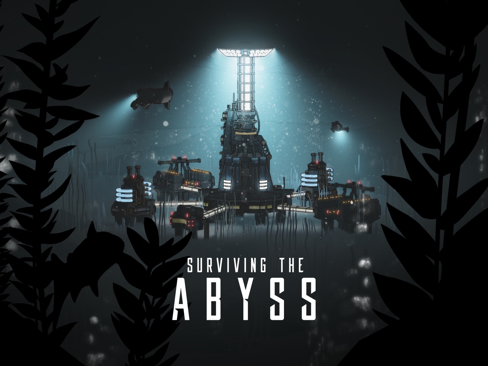 Постер компьютерной игры Surviving the Abyss