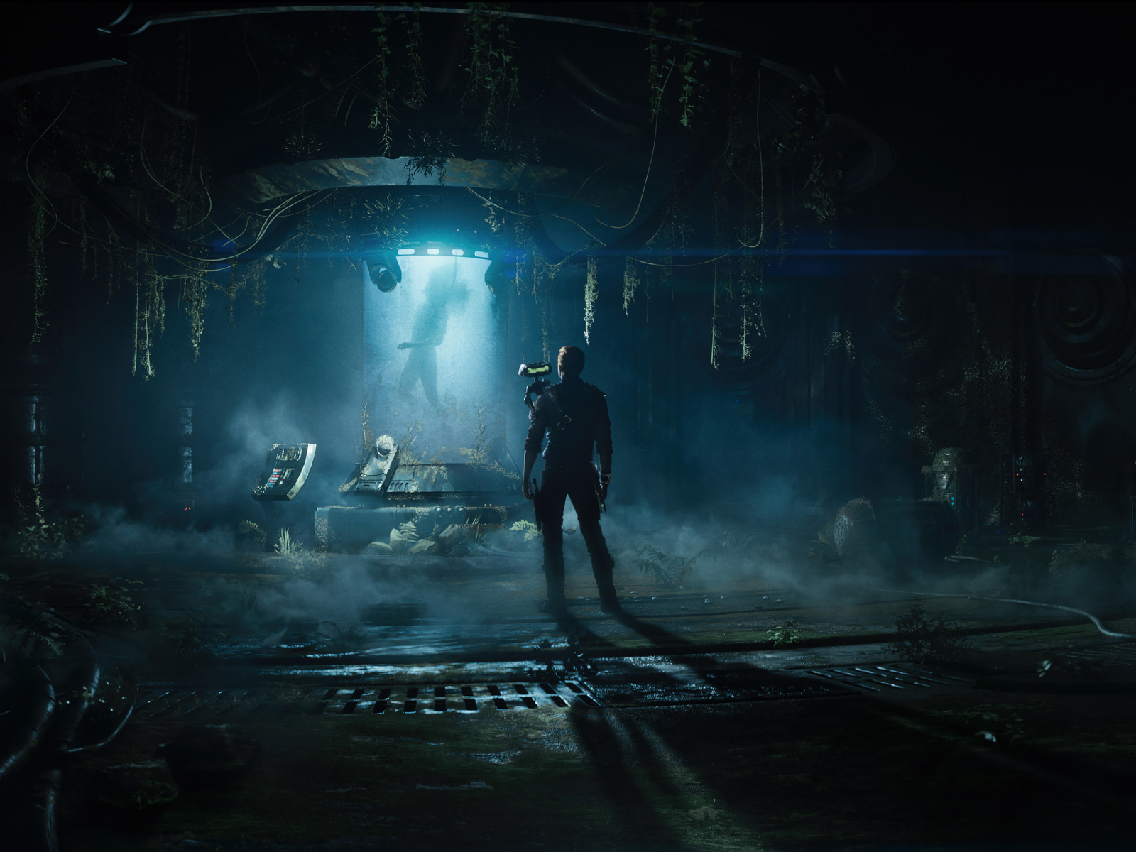 Скриншот компьютерной игры Star Wars Jedi: Survivor, 2023