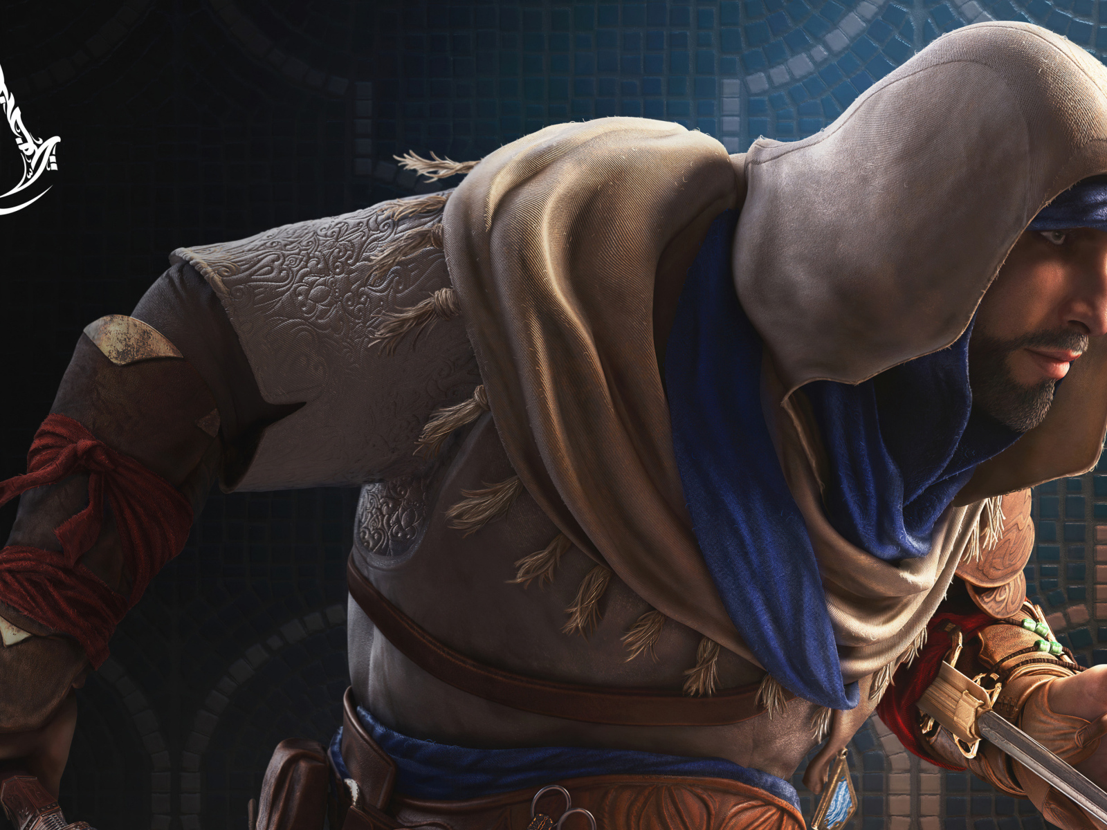 Персонаж компьютерной игры Assassin’s Creed Mirage, 2023