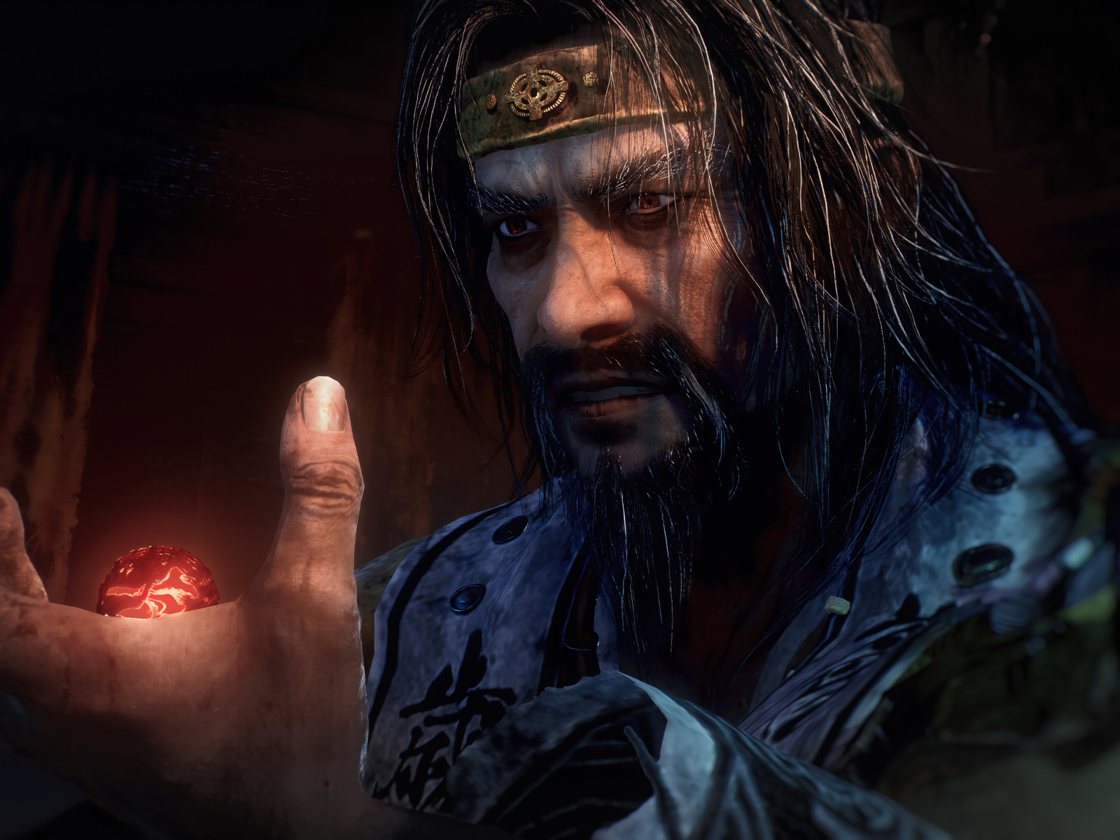 Персонаж компьютерной игры Wo Long: Fallen Dynasty, 2023