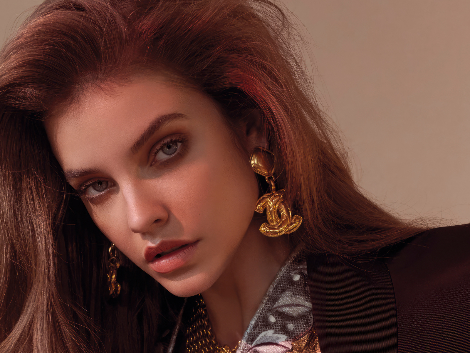 Красивые глаза у модели Барбара Палвин