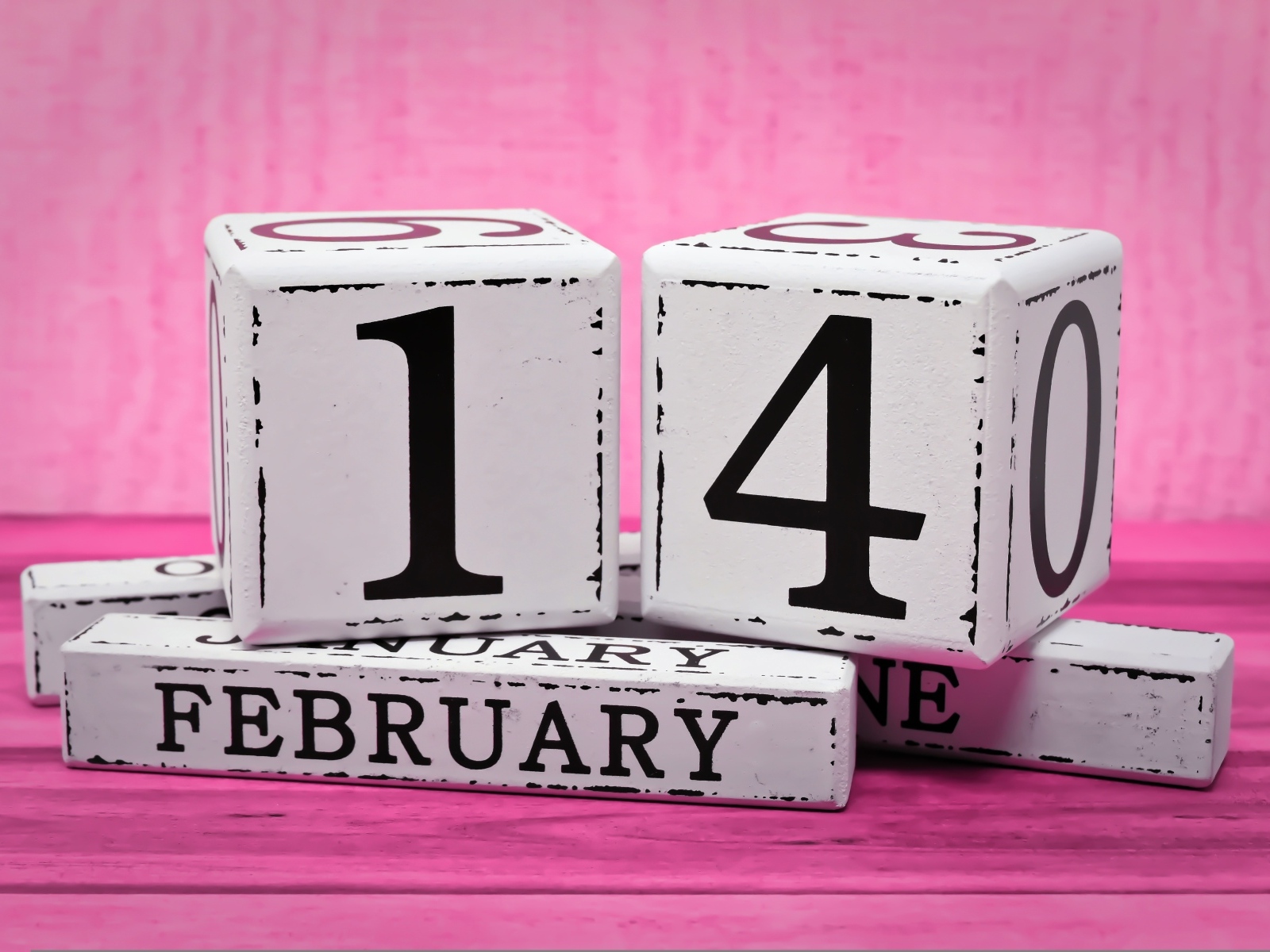 Кубики на День влюбленных 14 февраля