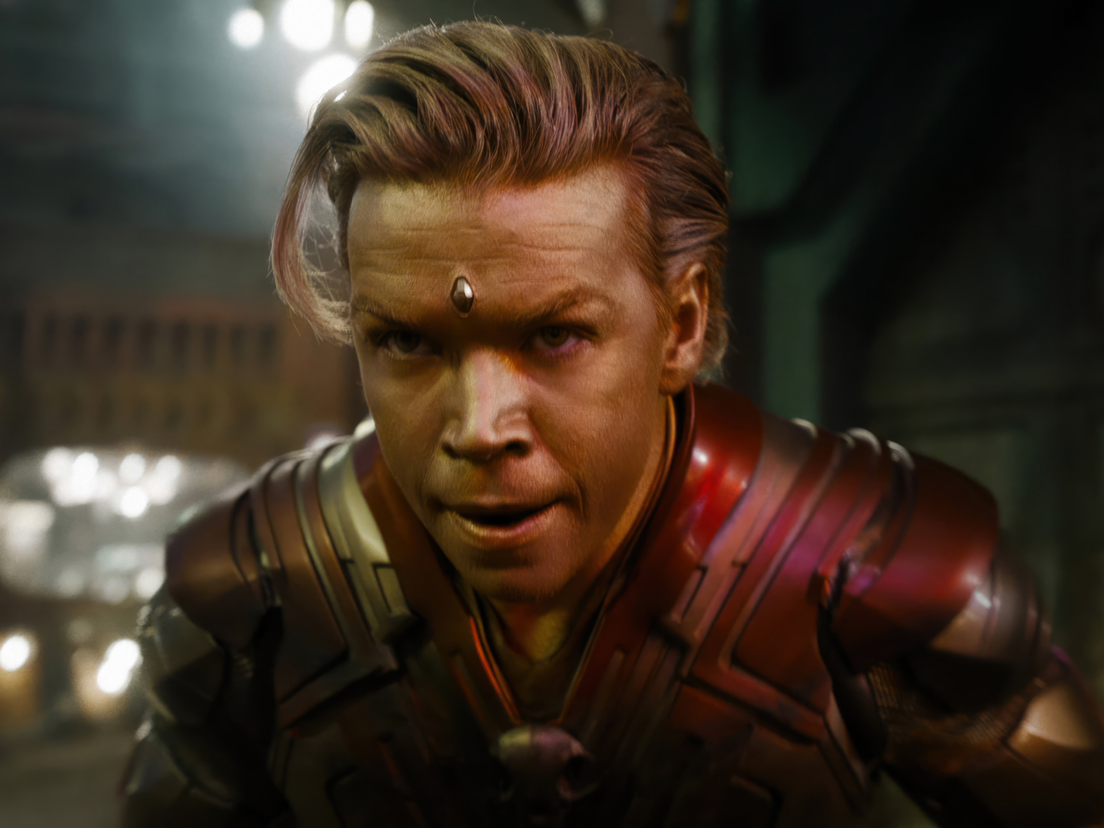 Персонаж Адам Уорлок в фильме Стражи Галактики: Часть 3