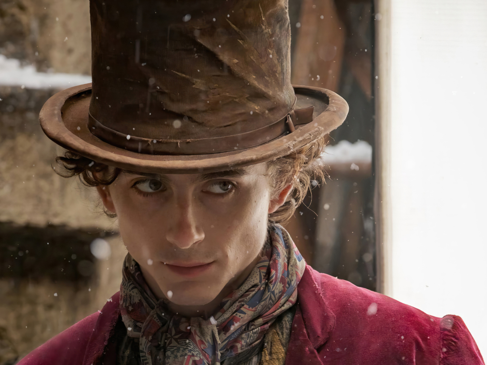 Персонажи нового фильма мюзикл Вилли Вонка, 2023