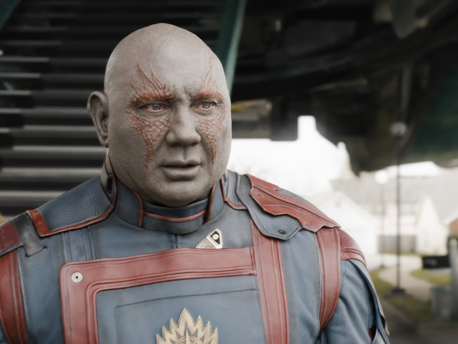 Дракс персонаж фильма Стражи Галактики: Часть 3