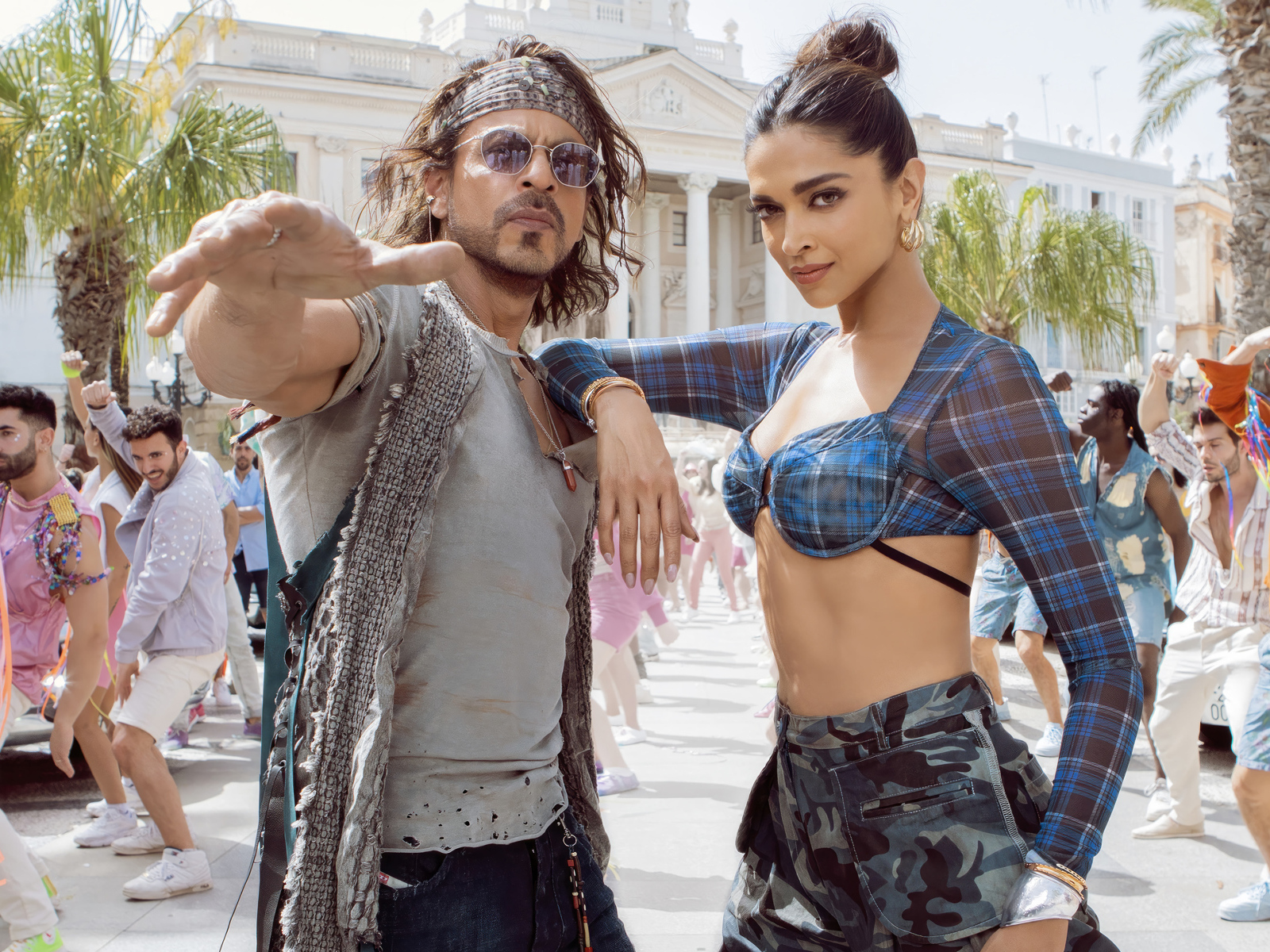 Кадр нового фильма Патхан, 2023