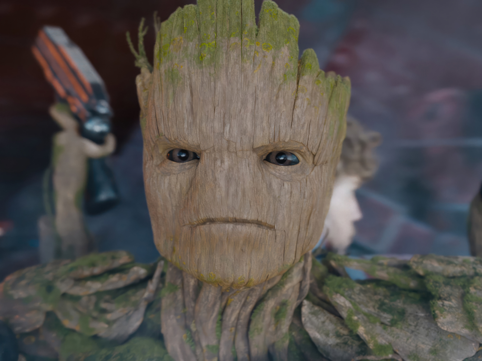 Грут персонаж фильма Стражи Галактики: Часть 3