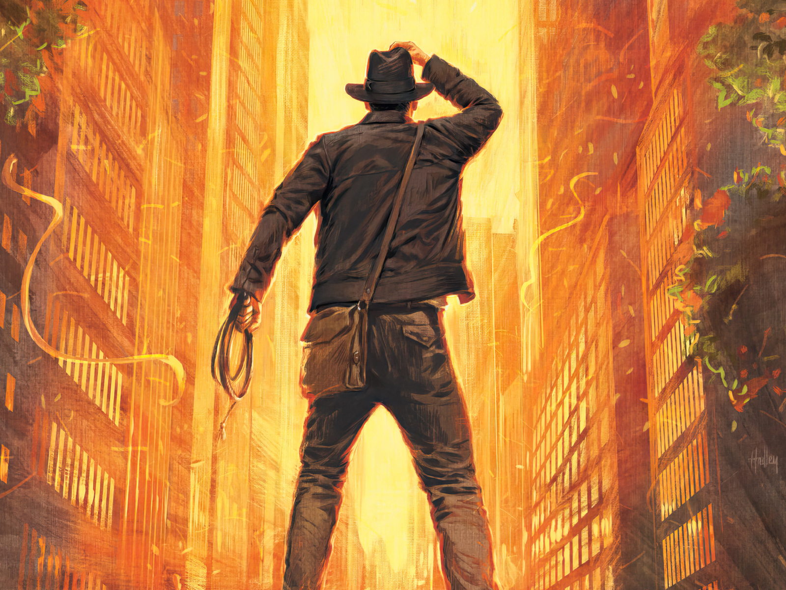 Постер фильма Индиана Джонс 5