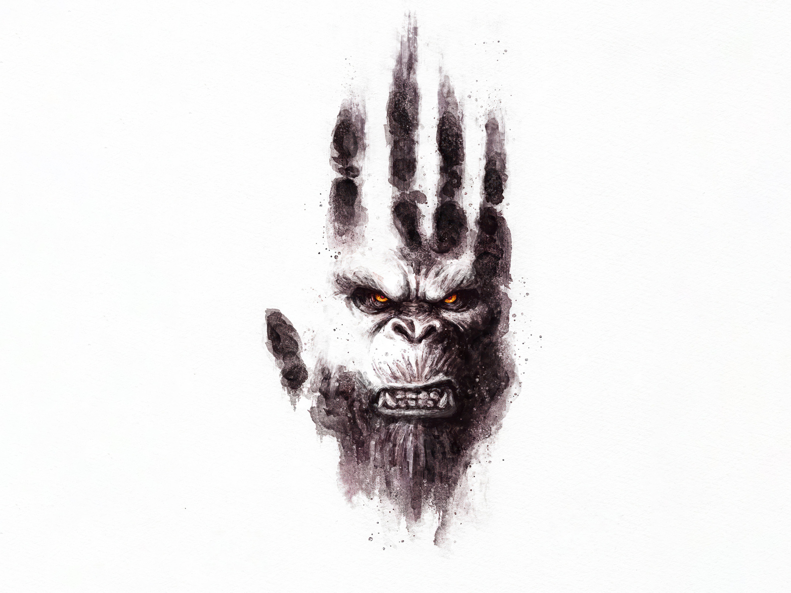 Конг персонаж фильма Годзилла и Конг: Новая империя, 2024