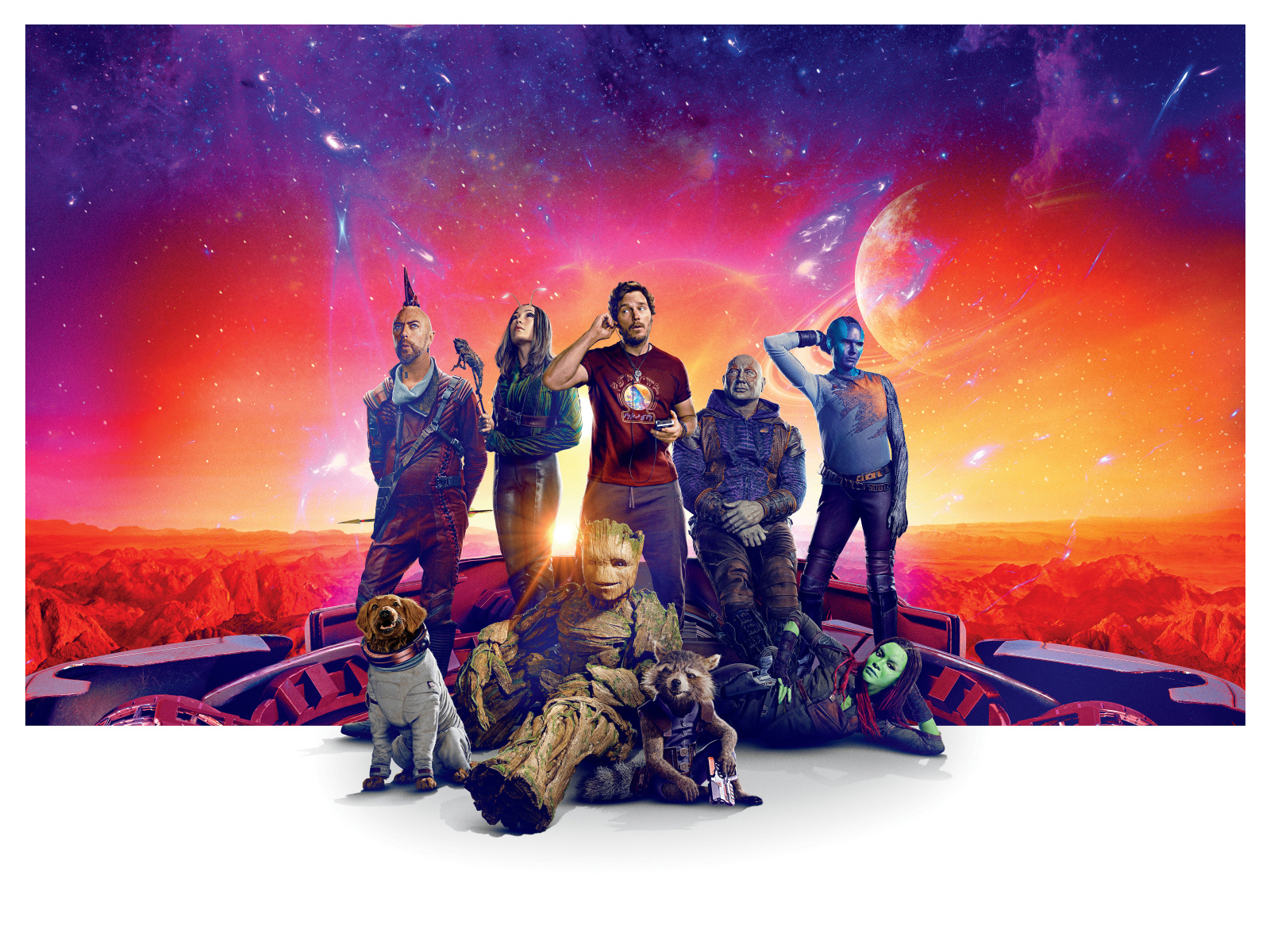 Новые Стражи Галактики. Часть 3