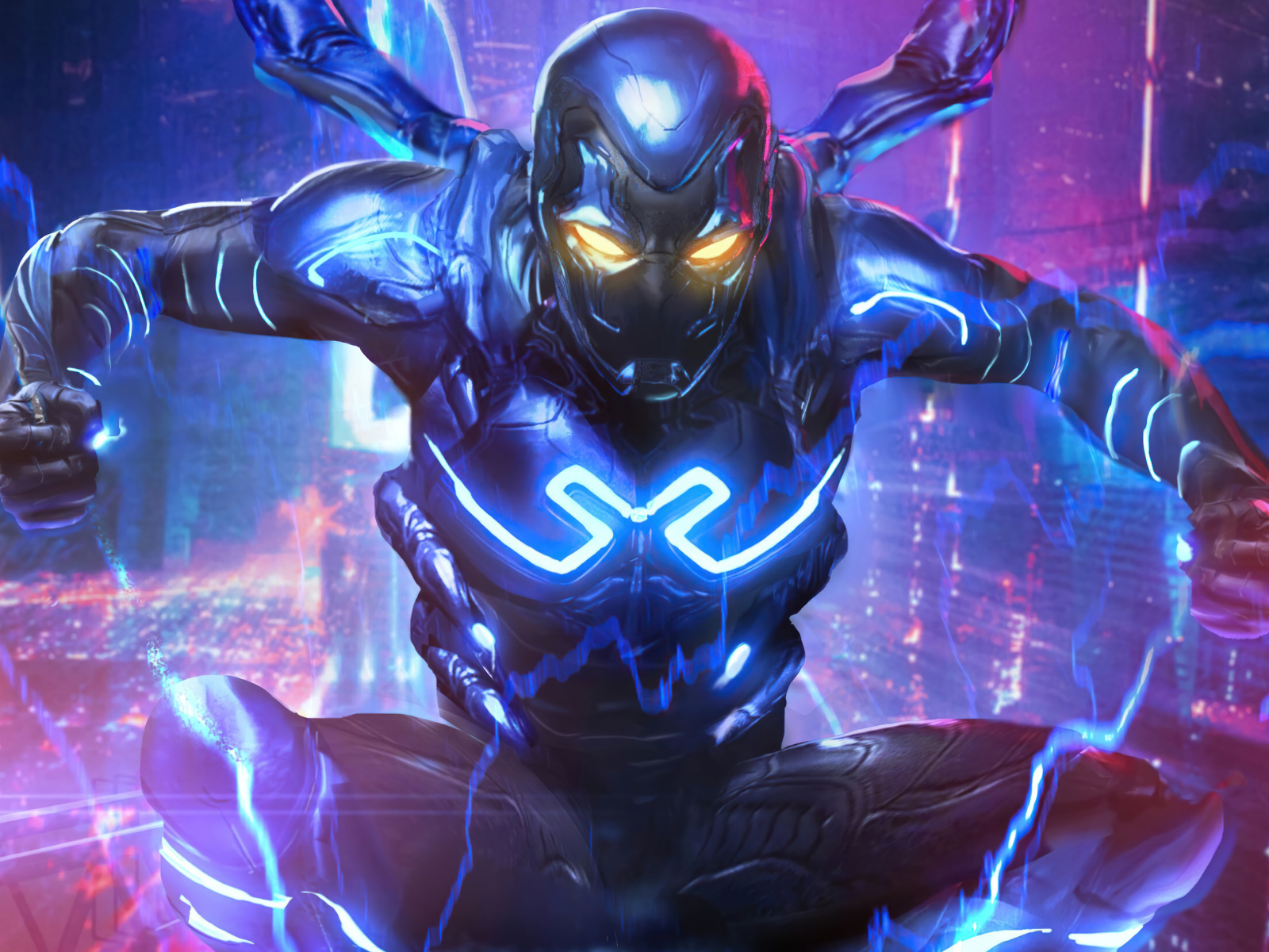 Новый боевик Синий Жук, 2023