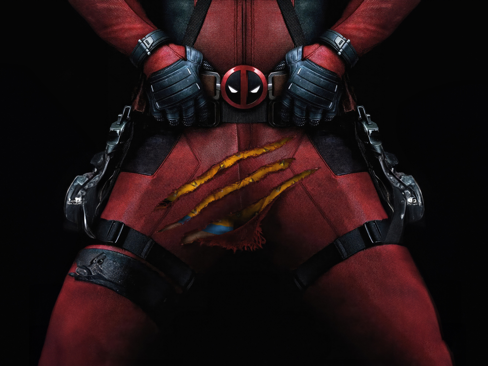 Новый фильм Дэдпул 3, 2024 года