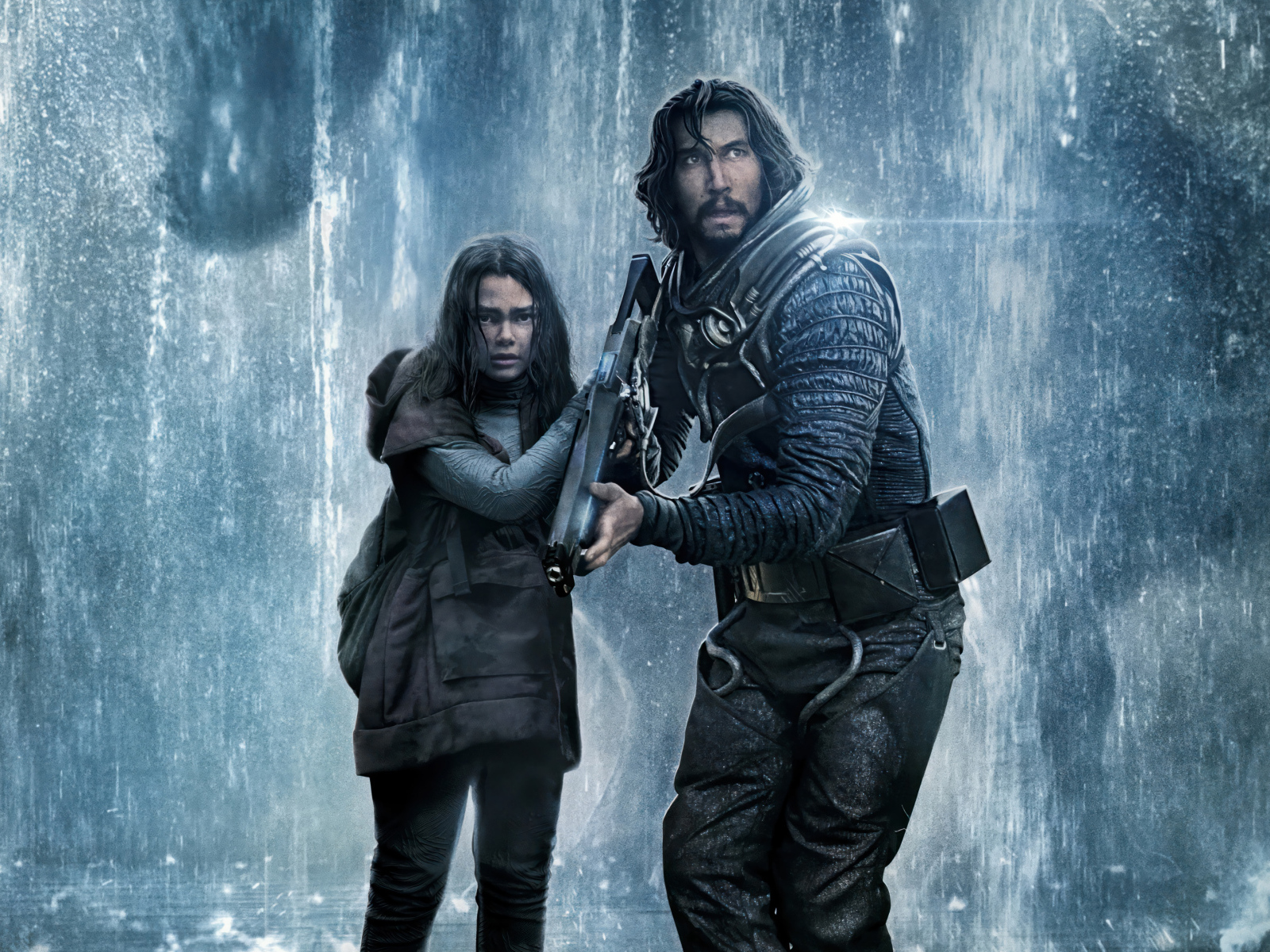 Постер нового фильма 65