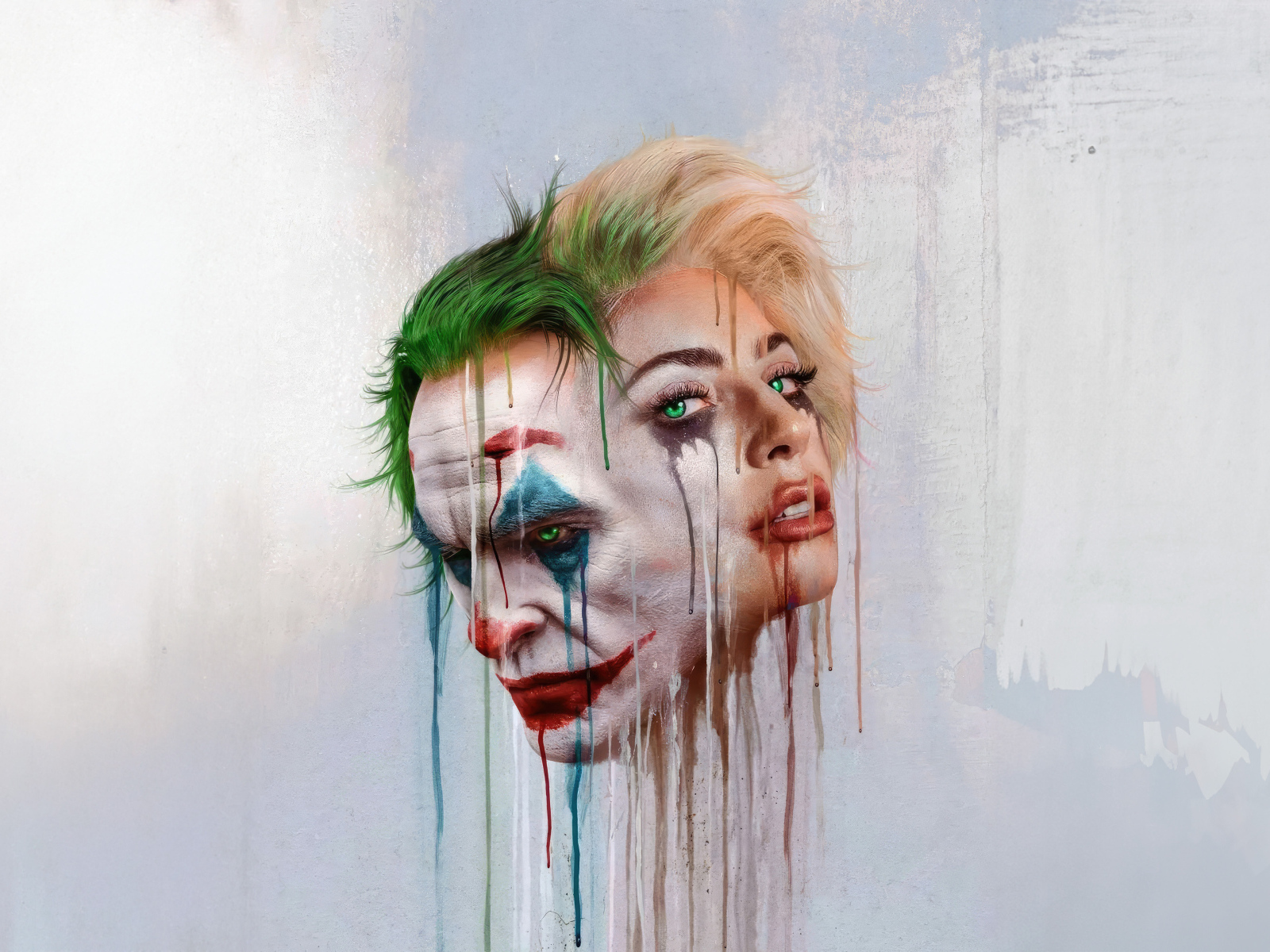 Постер нового фильма Джокер: Безумие на двоих, 2024