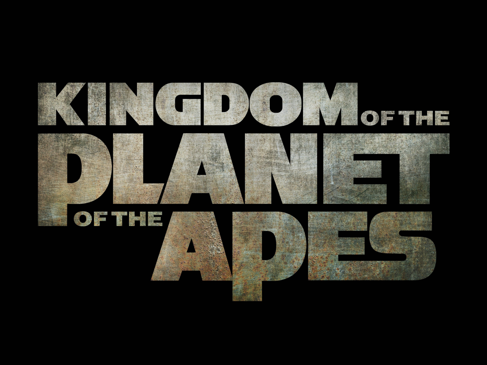 Постер нового фильма Планета обезьян: Королевство, 2024