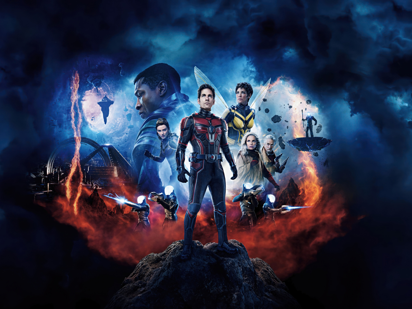 Постер нового фильма Человек-муравей и Оса: Квантомания