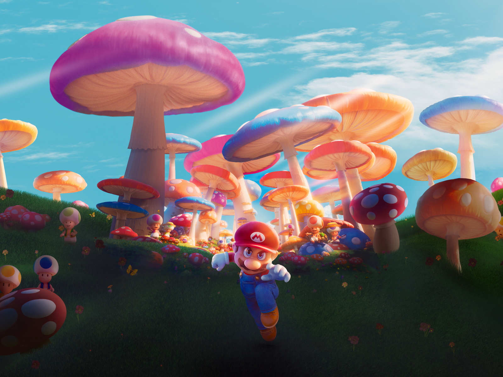 Постер нового фильма Братья Супер Марио в кино, 2023