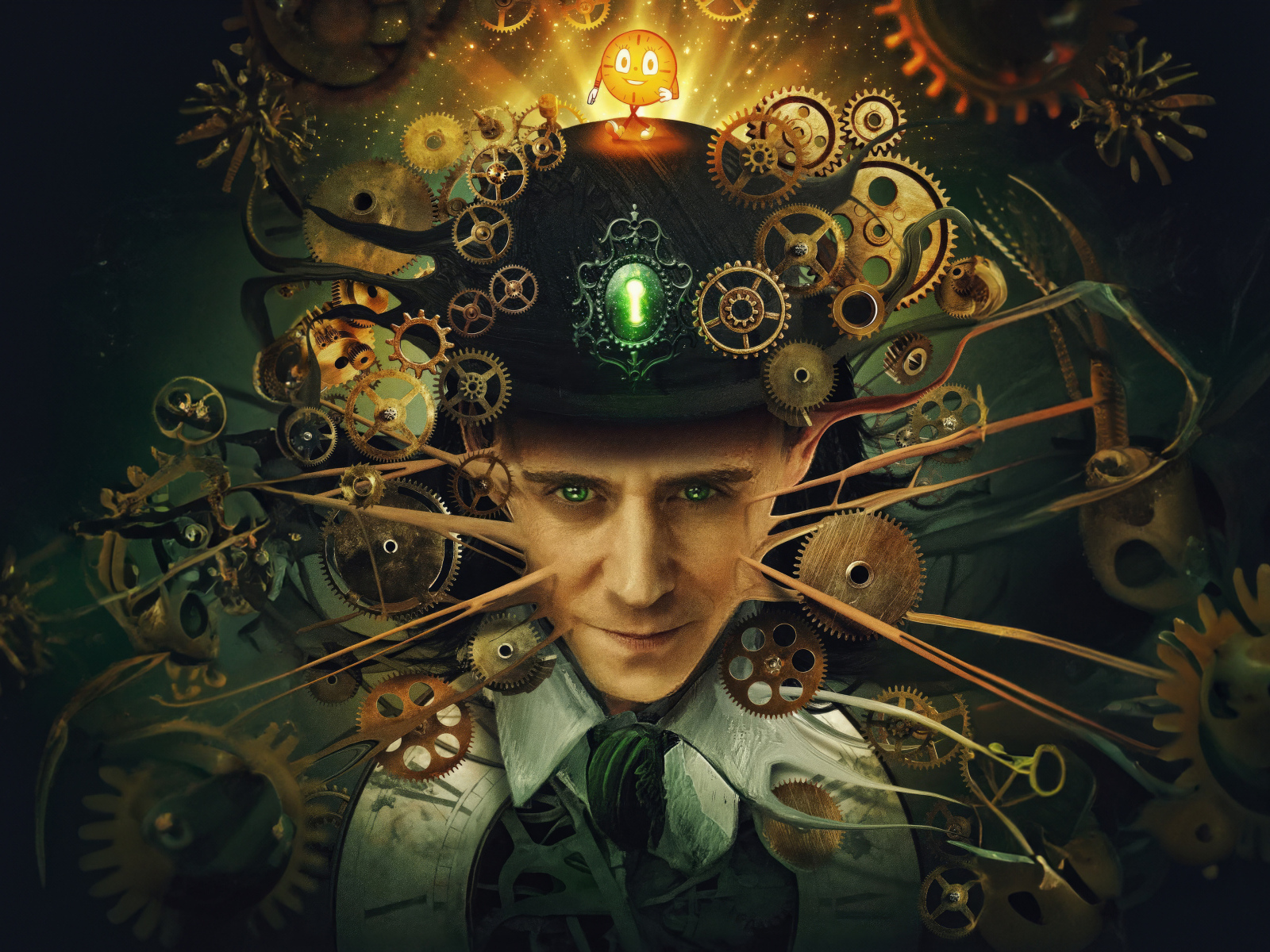 Постер нового сезона сериала Локи 2