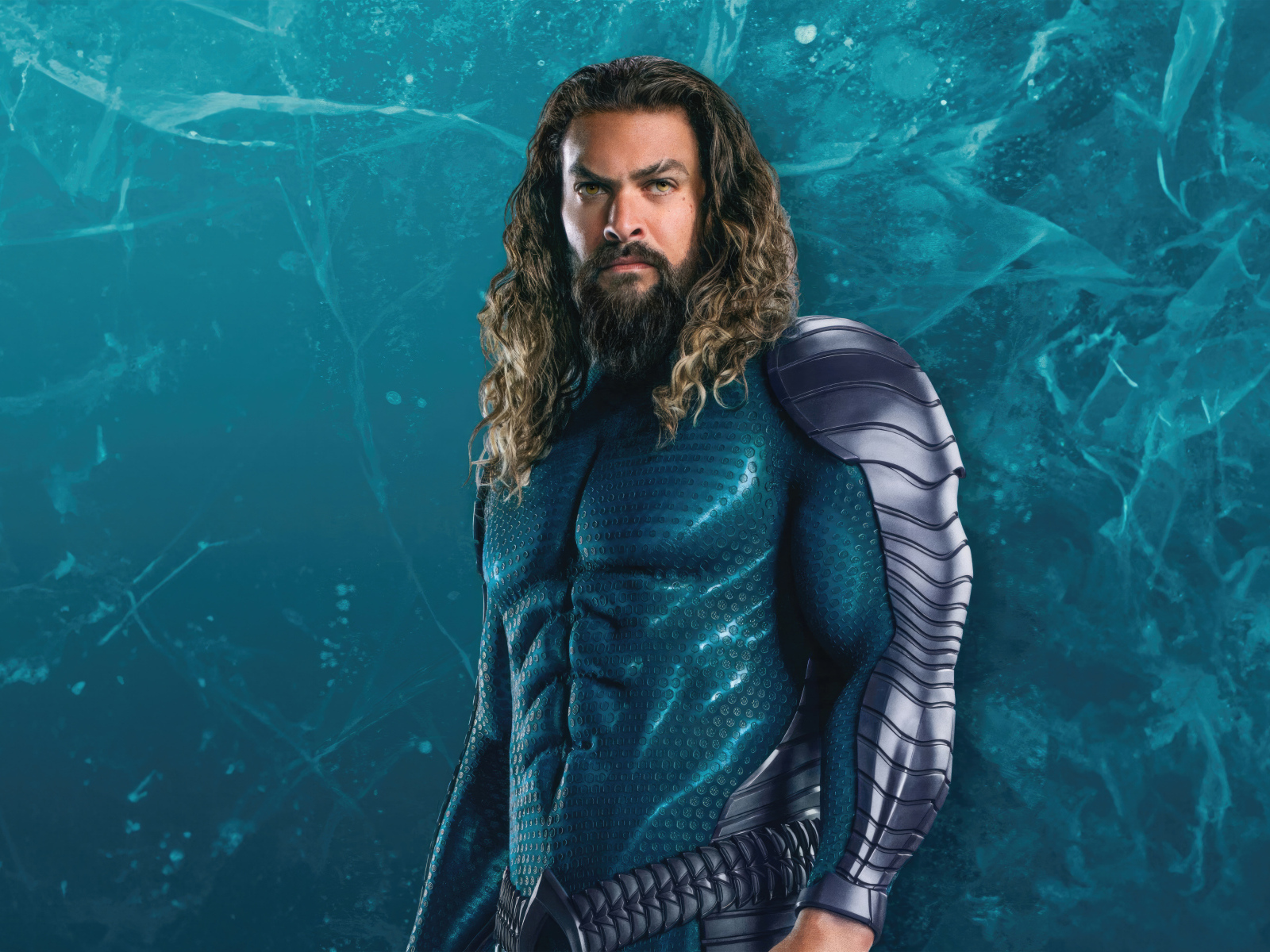 Сильный супергерой Аквамен