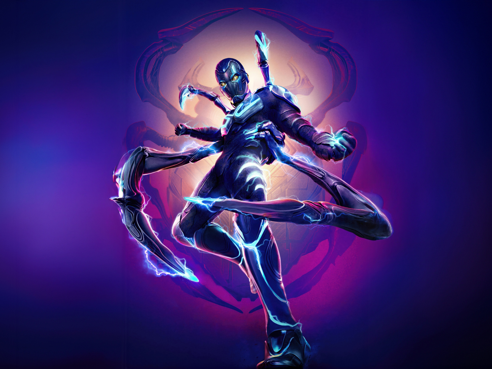 Персонаж нового фильма Синий жук 2023