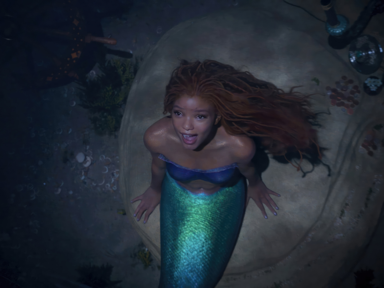 Героиня нового фильма Русалочка, 2023