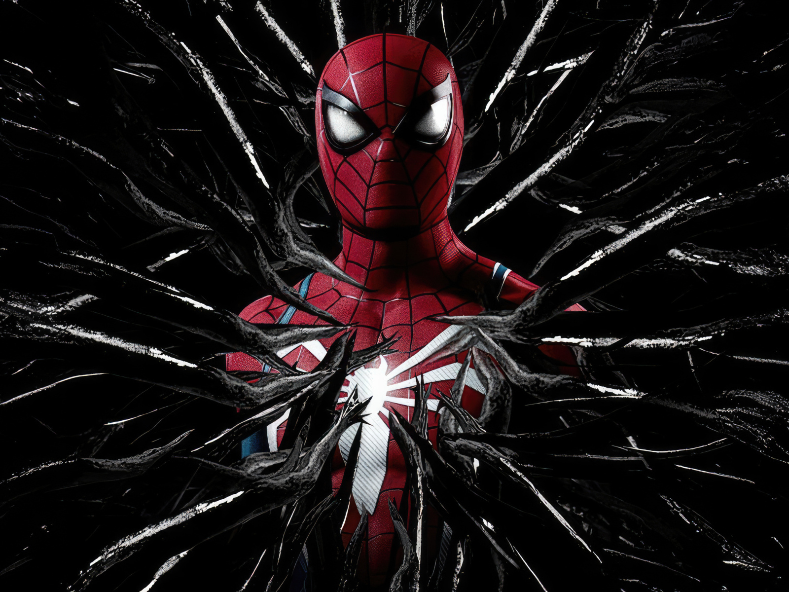 Веном поглощает Человека паука