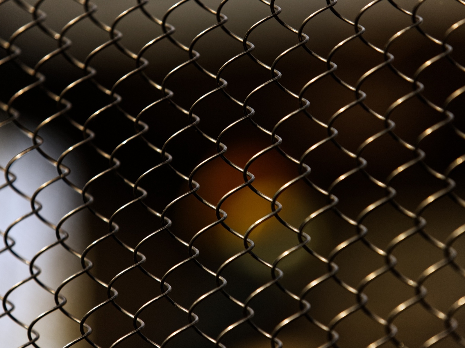 Железная сетка крупным планом