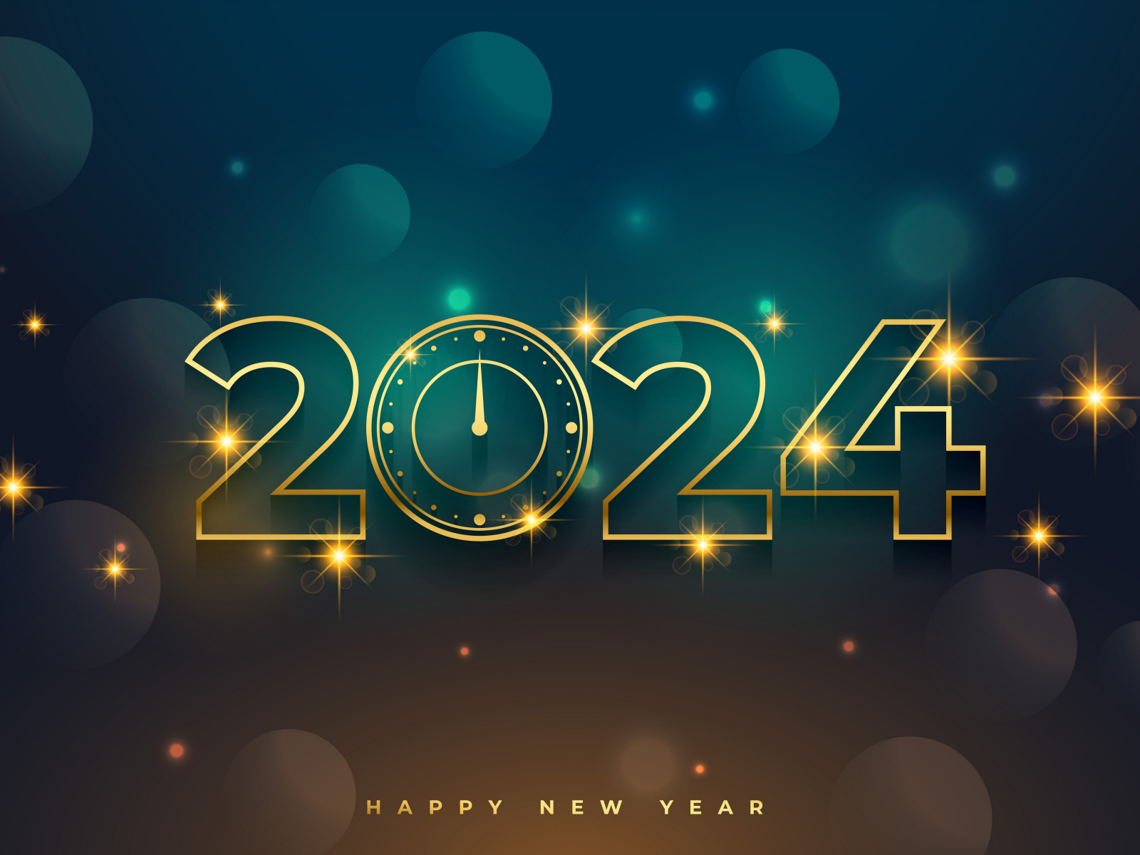 С новым годом 2024