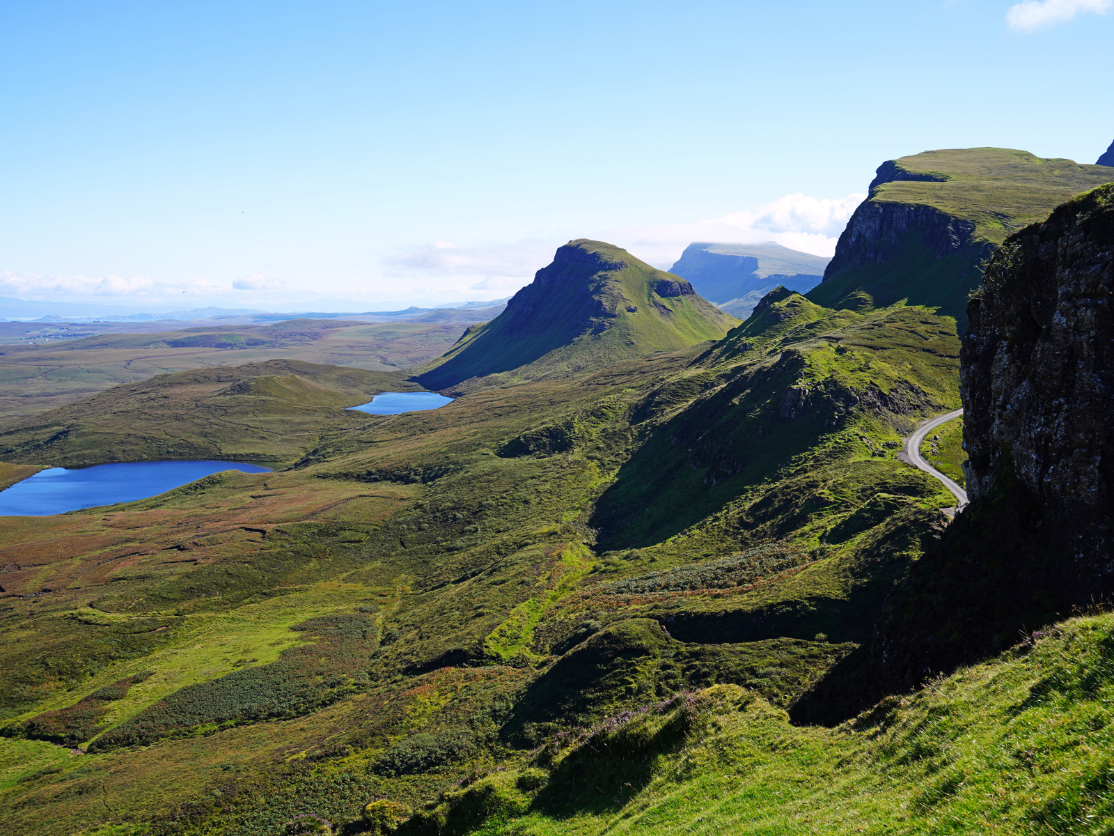 Зеленая природа Шотландии