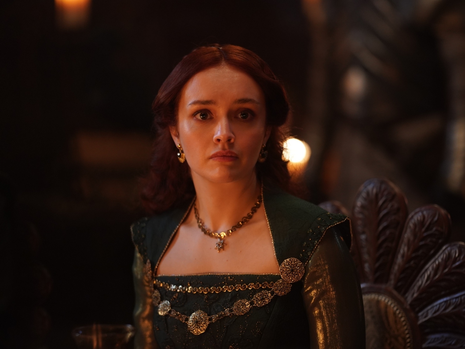 Актриса Оливия Кук играет роль в фильме