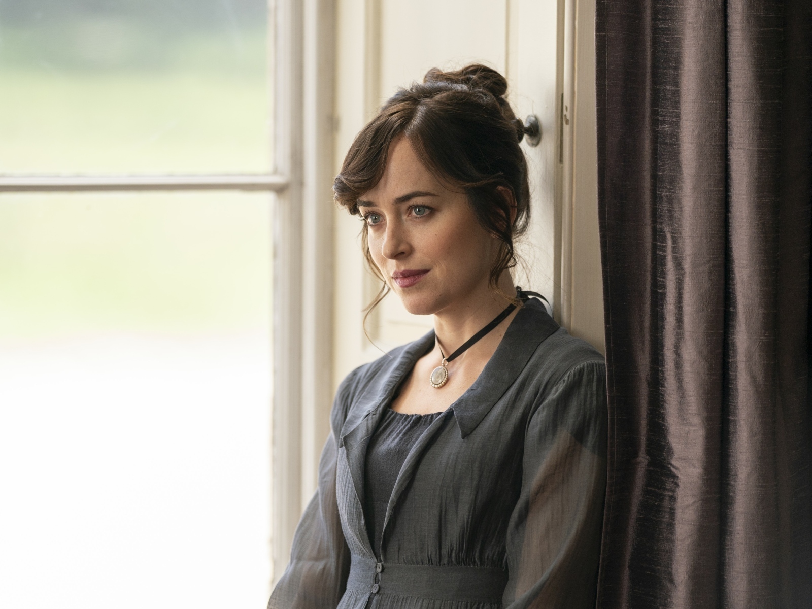 Американская актриса Дакота Джонсон