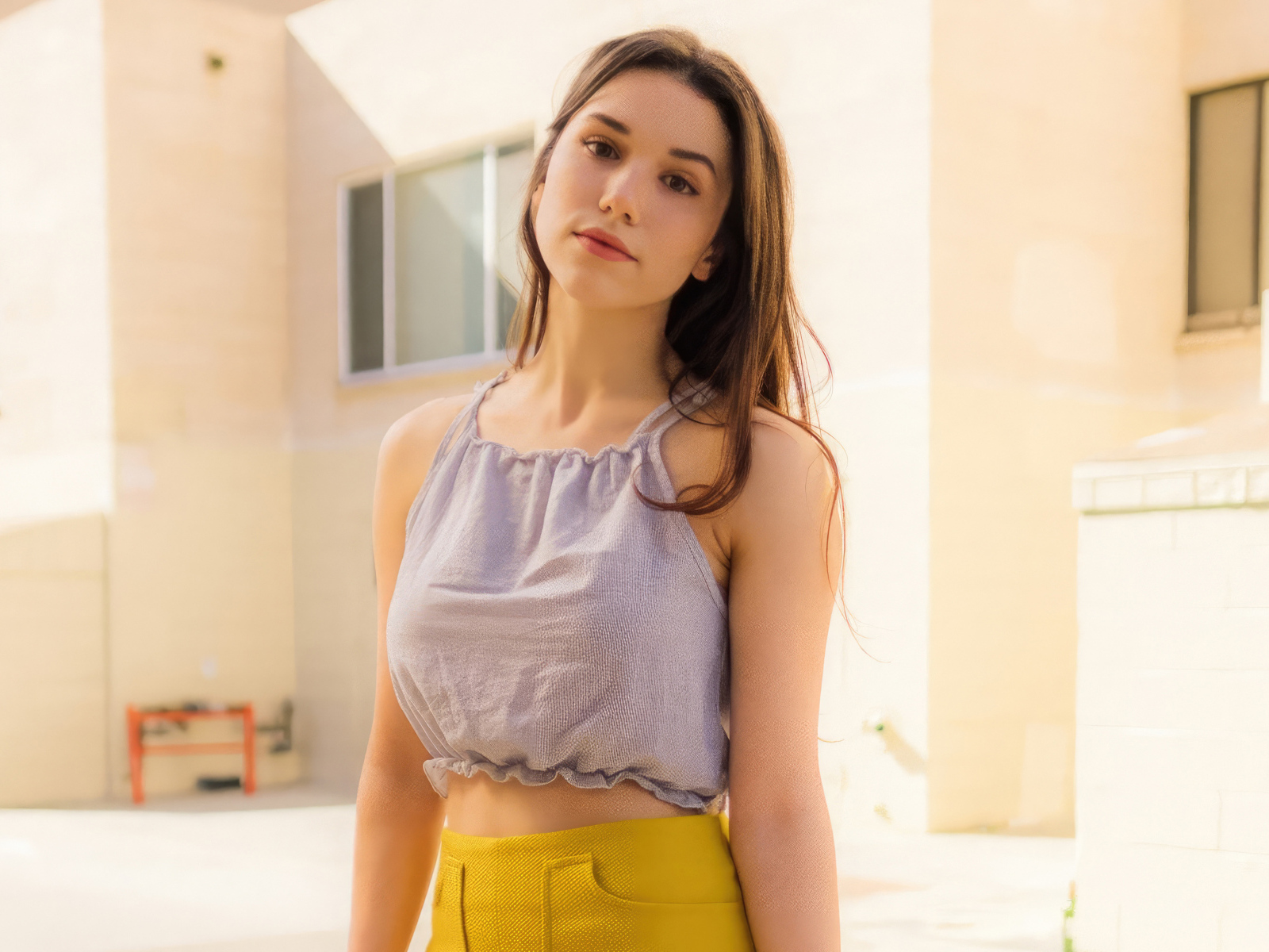 Молодая американская актриса Грейс Фултон