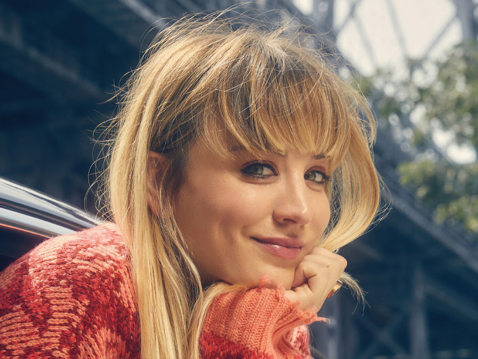 Молодая американская актриса Кейли Куоко