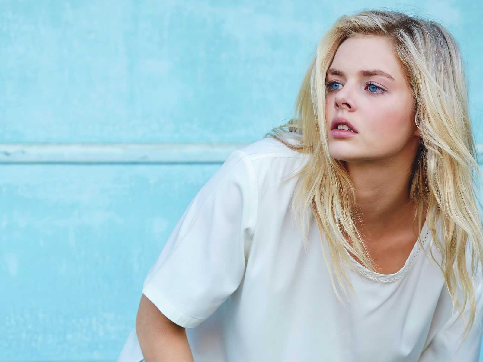 Молодая австралийская актриса Самара Уивинг