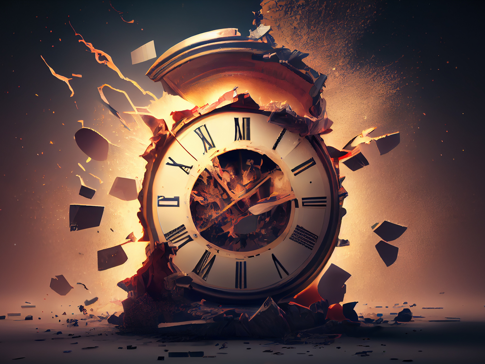 Будильник разрывает на части