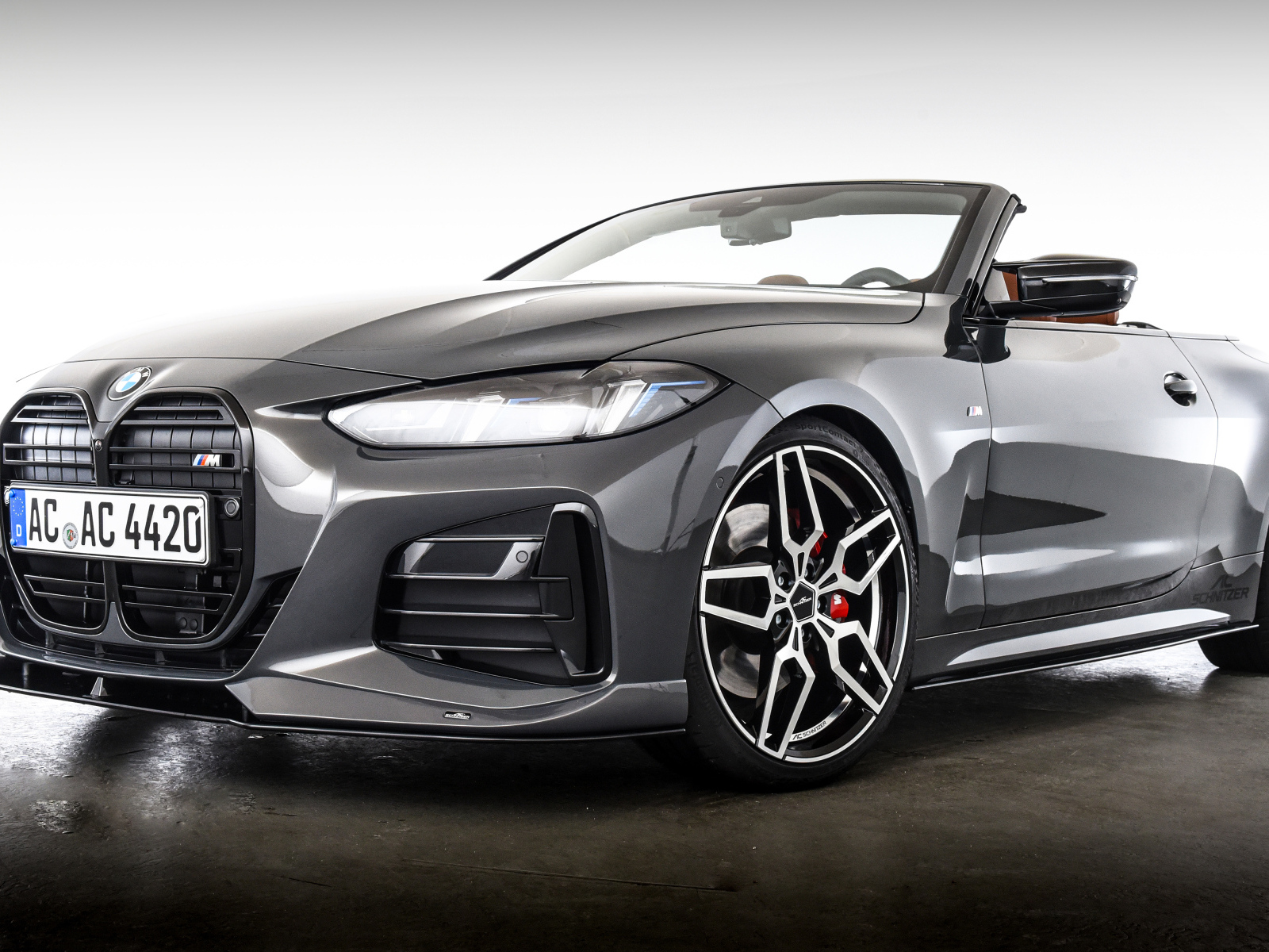 Автомобиль  AC Schnitzer ACS4 4.0i Cabrio 2024 года